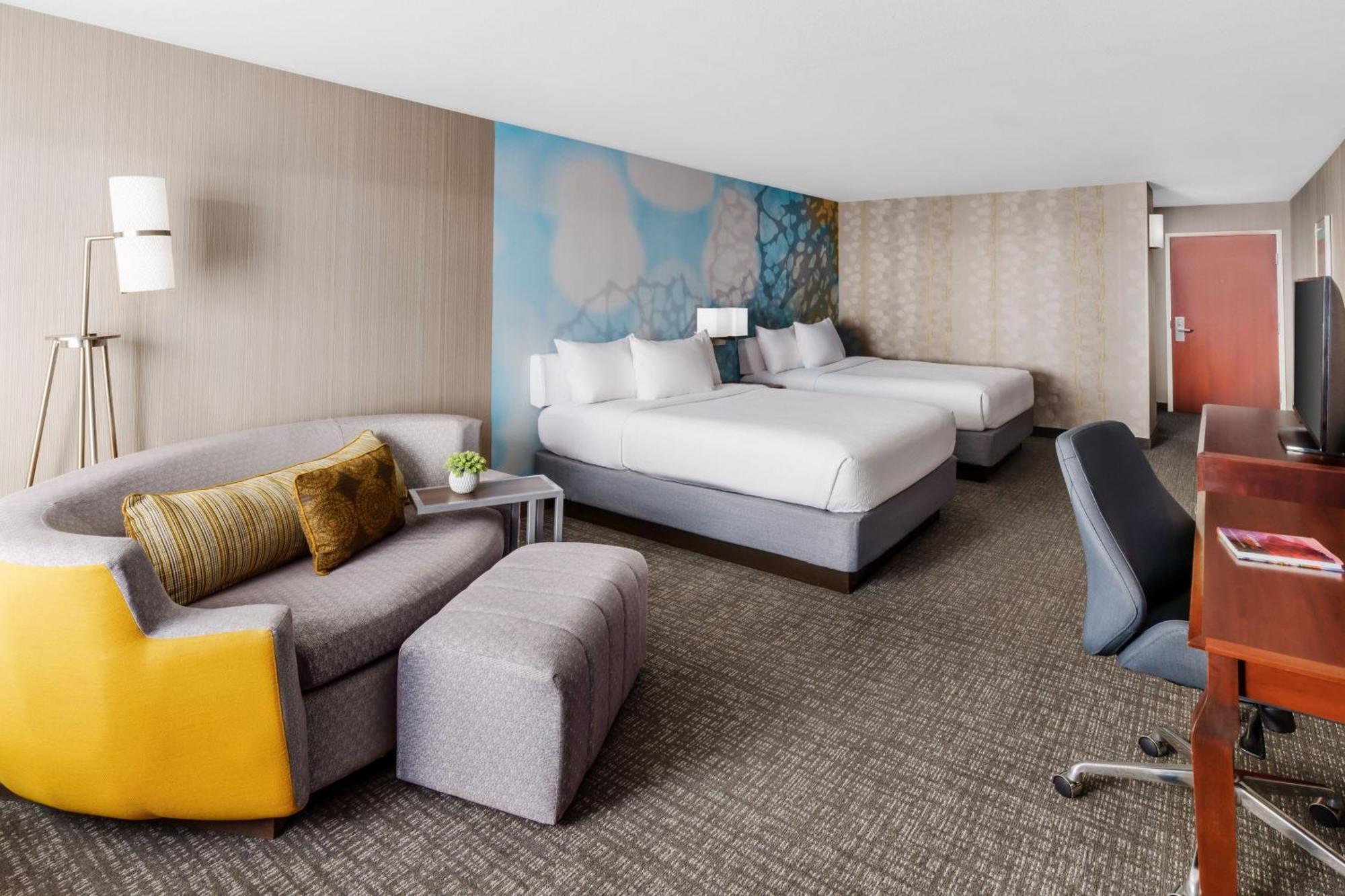 Courtyard By Marriott Roseville Galleria Mall/Creekside Ridge Drive Exterior foto